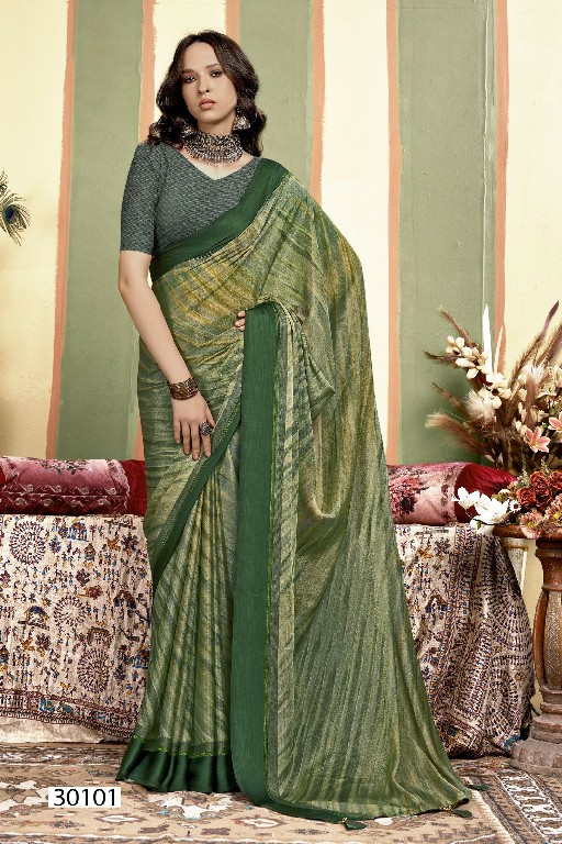 Vallabhi Nadiya Wholesale Brasso With Print Ethnic Sarees