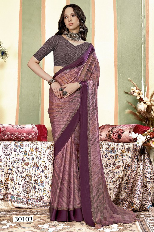 Vallabhi Nadiya Wholesale Brasso With Print Ethnic Sarees