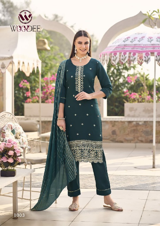 Woodee Raashi Wholesale Readymade 3 Piece Concept Salwar Suits