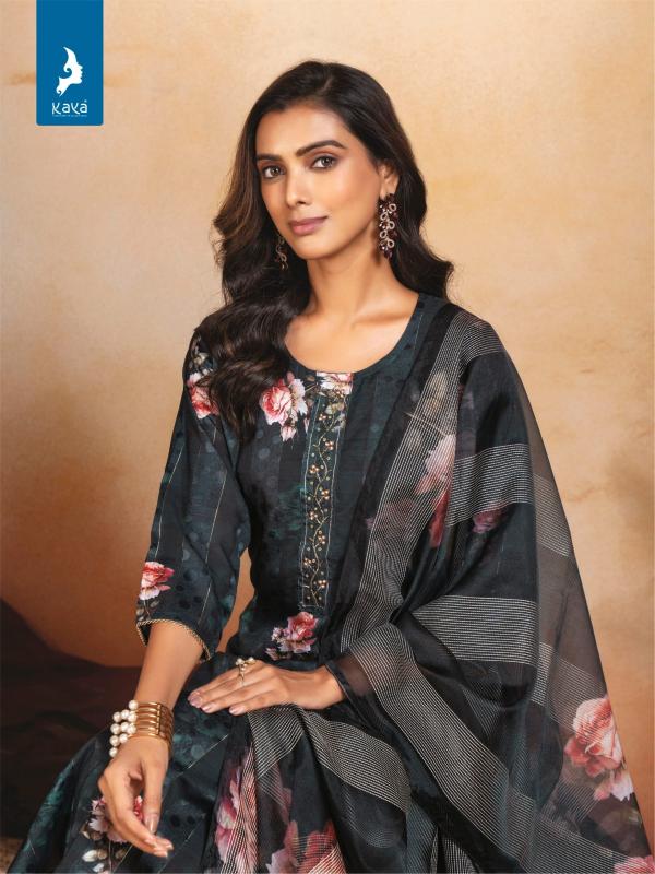 noorjaha by kaya unique muslin jacquard big size readymade ladies suits