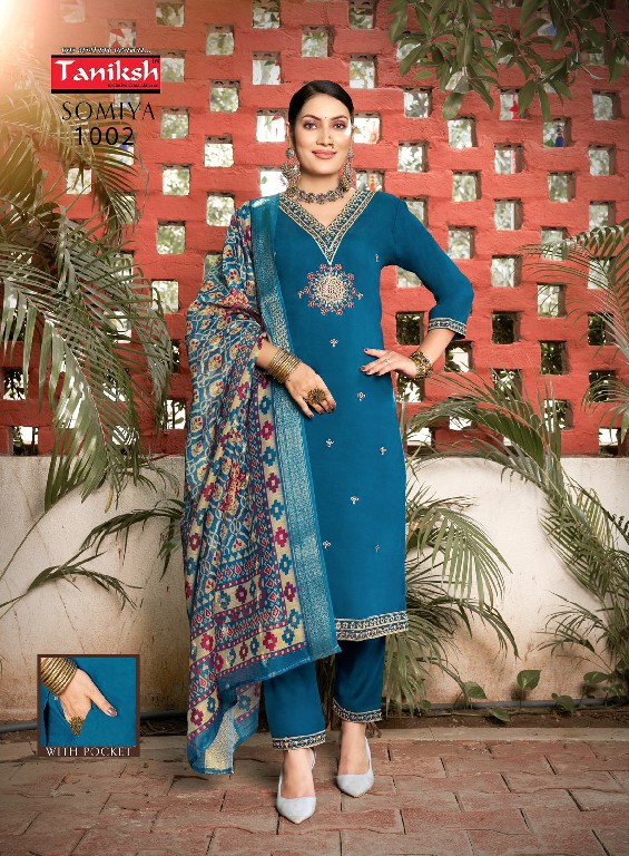 somiya vol 1 by taniksh roman readymade classic look churidar suit