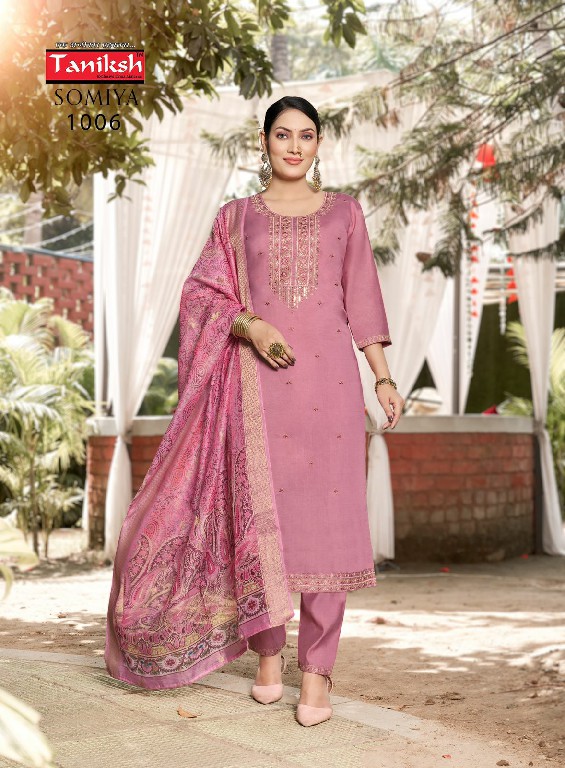 somiya vol 1 by taniksh roman readymade classic look churidar suit