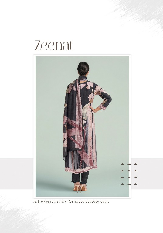 sahiba itrana zeenat digital print staple twill unstitch suits