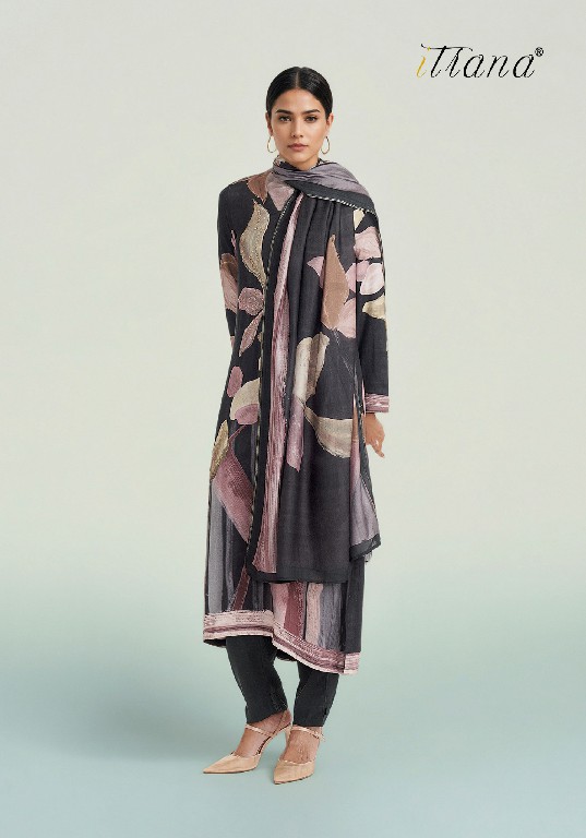 sahiba itrana zeenat digital print staple twill unstitch suits