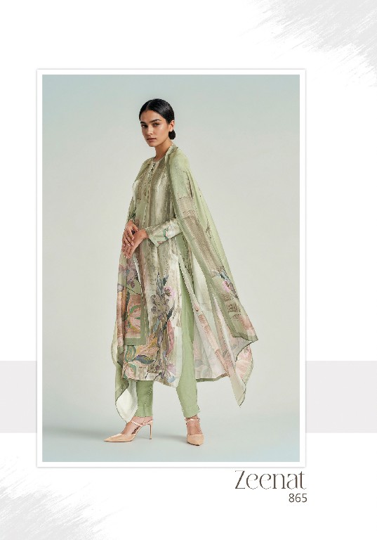 sahiba itrana zeenat digital print staple twill unstitch suits