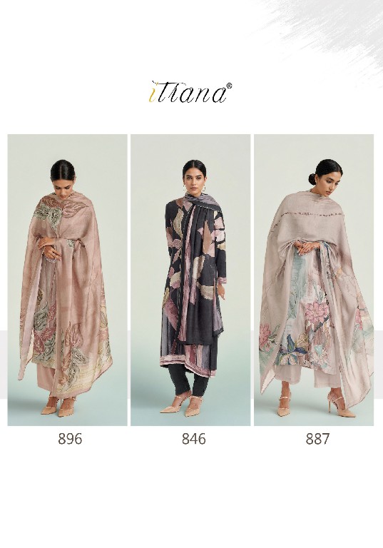 sahiba itrana zeenat digital print staple twill unstitch suits
