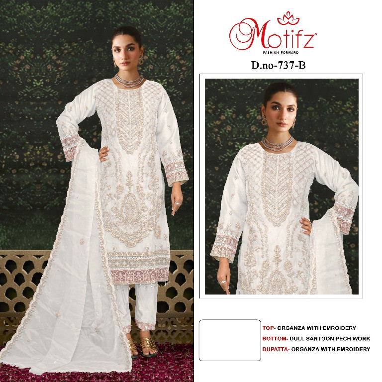 Motifz D.no 737 Wholesale Indian Pakistani Salwar Suits