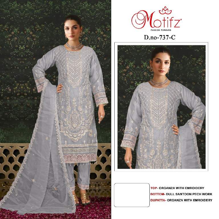 Motifz D.no 737 Wholesale Indian Pakistani Salwar Suits