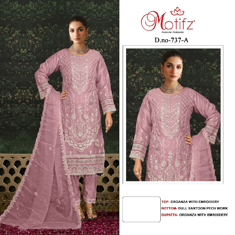 Motifz D.no 737 Wholesale Indian Pakistani Salwar Suits