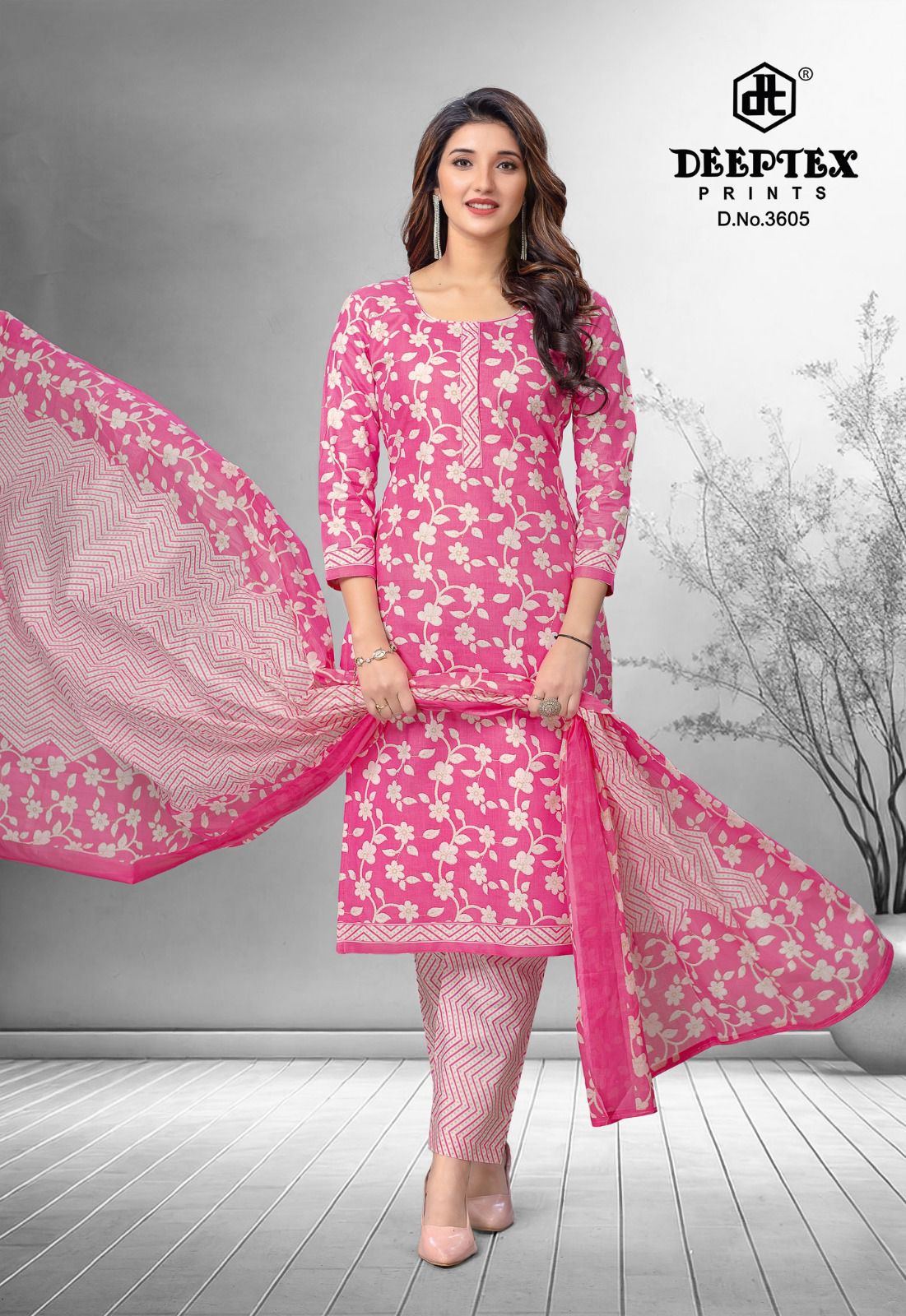 DEEPTEX CHIEF GUEST VOL 36 COTTON COMFY WEAR UNSTITCH SALWAR KAMEEZ