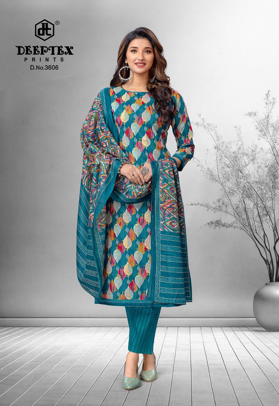 DEEPTEX CHIEF GUEST VOL 36 COTTON COMFY WEAR UNSTITCH SALWAR KAMEEZ