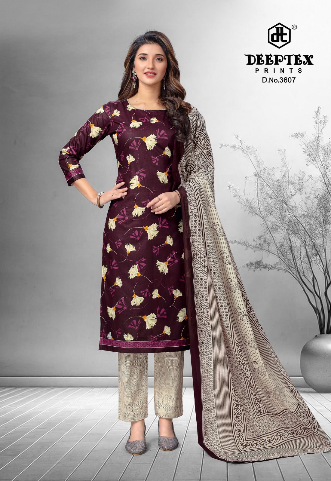 DEEPTEX CHIEF GUEST VOL 36 COTTON COMFY WEAR UNSTITCH SALWAR KAMEEZ