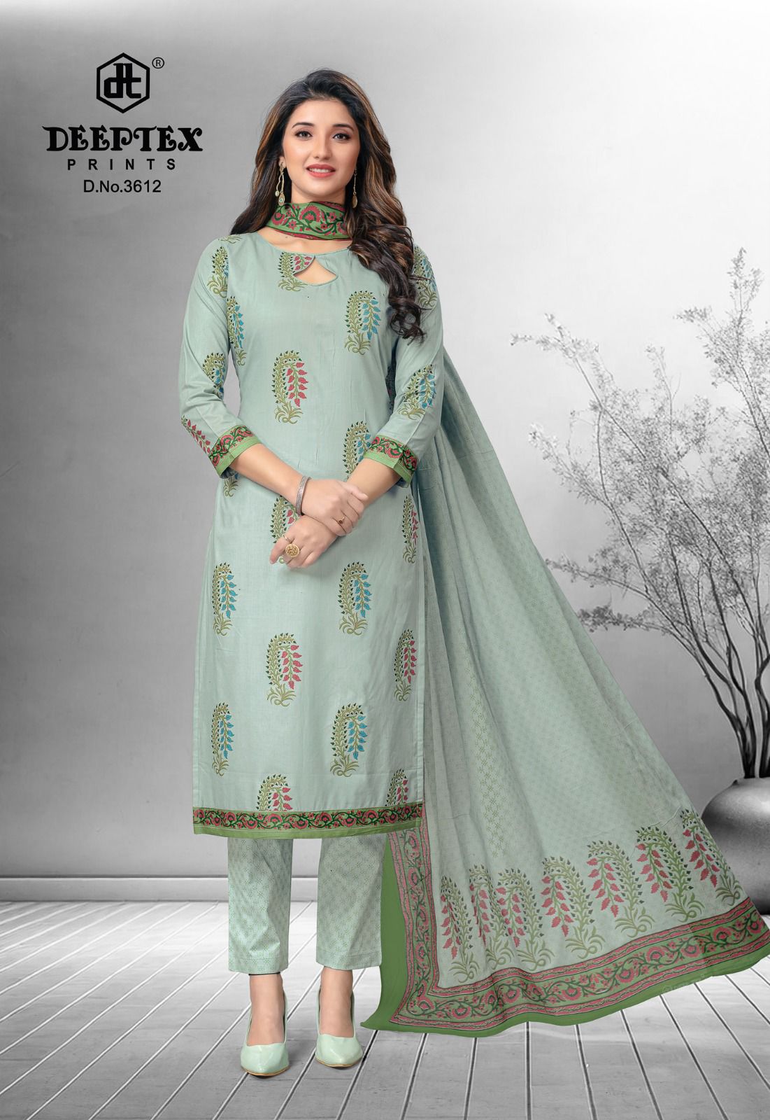 DEEPTEX CHIEF GUEST VOL 36 COTTON COMFY WEAR UNSTITCH SALWAR KAMEEZ