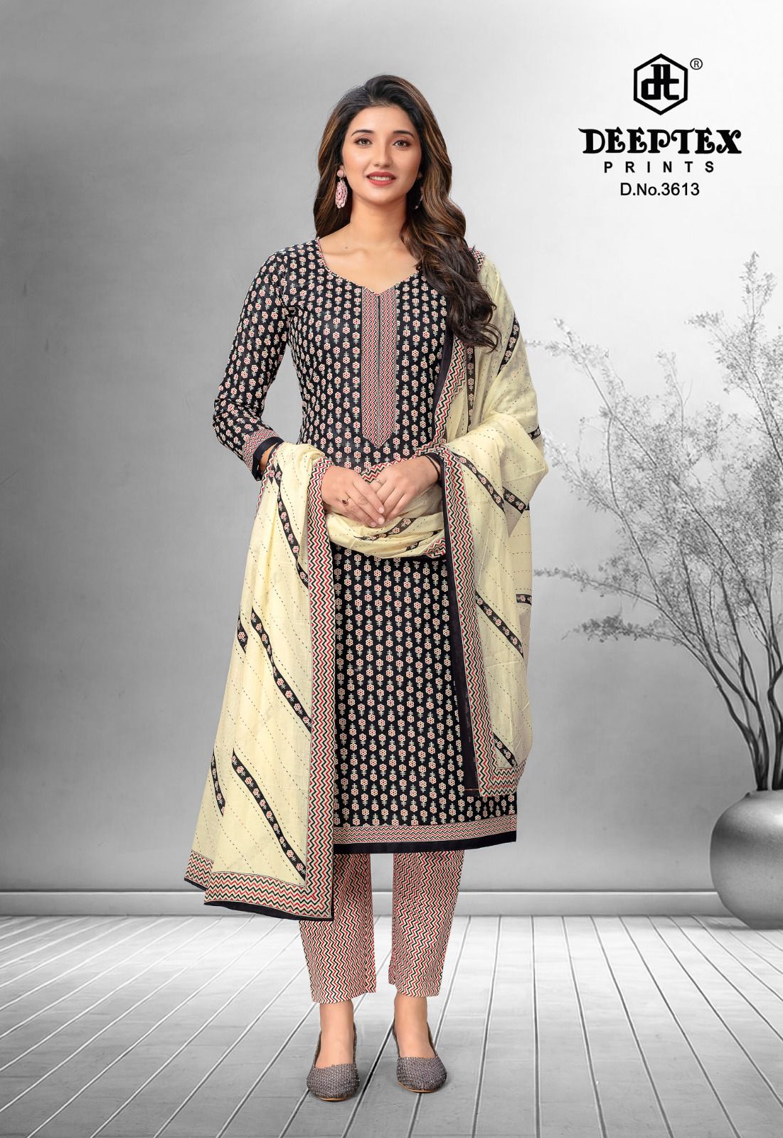 DEEPTEX CHIEF GUEST VOL 36 COTTON COMFY WEAR UNSTITCH SALWAR KAMEEZ