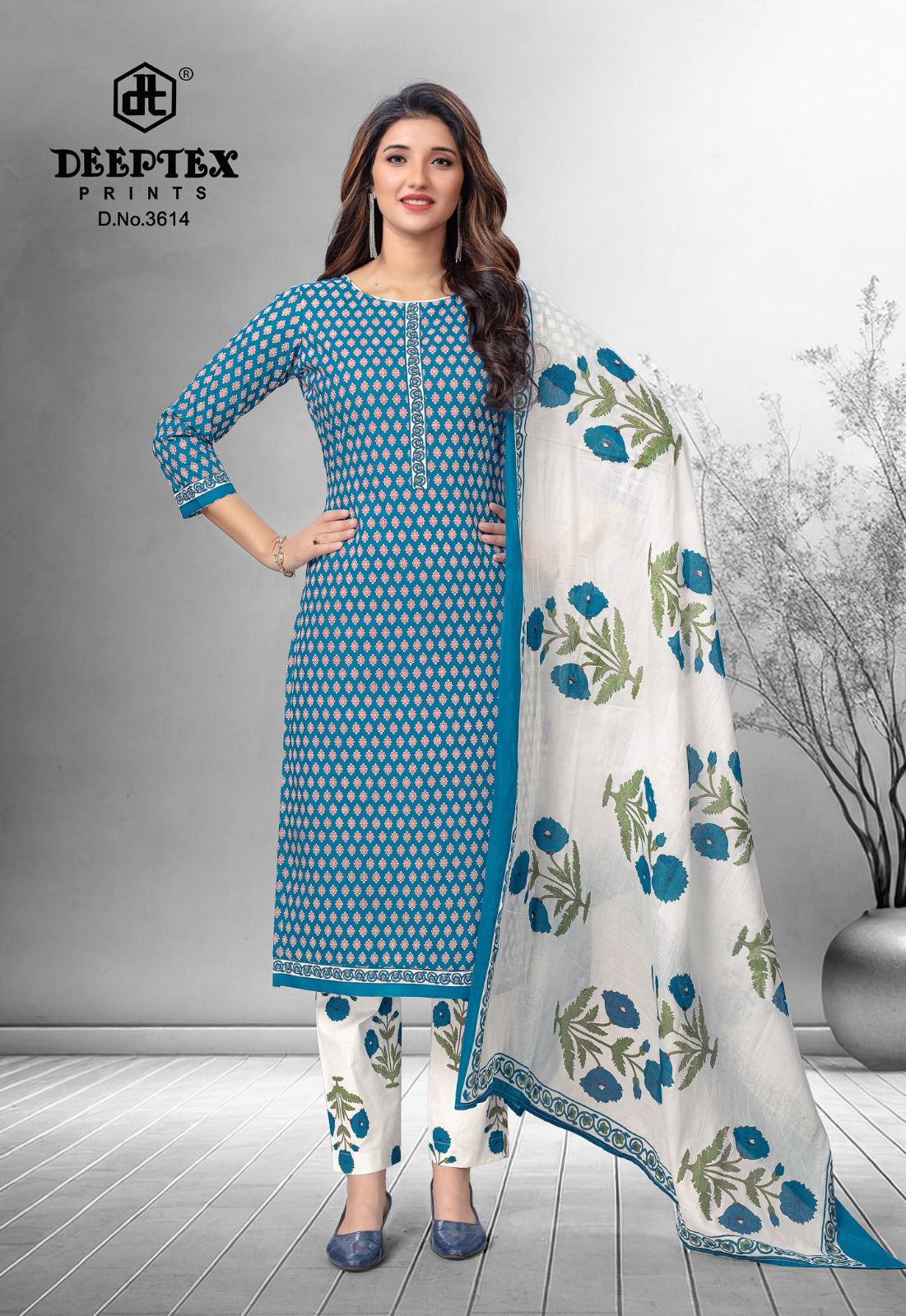 DEEPTEX CHIEF GUEST VOL 36 COTTON COMFY WEAR UNSTITCH SALWAR KAMEEZ