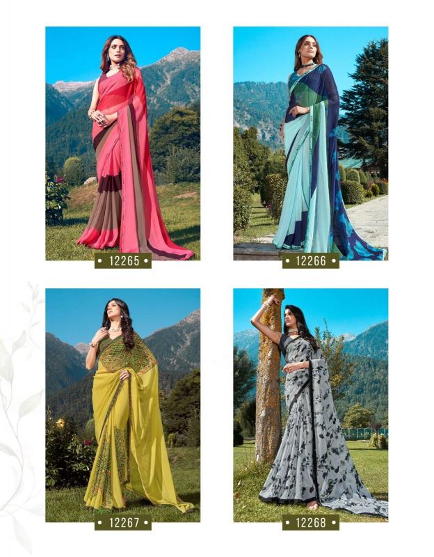 signature vol 20 by sanskar tex prints beautiful georgette saree