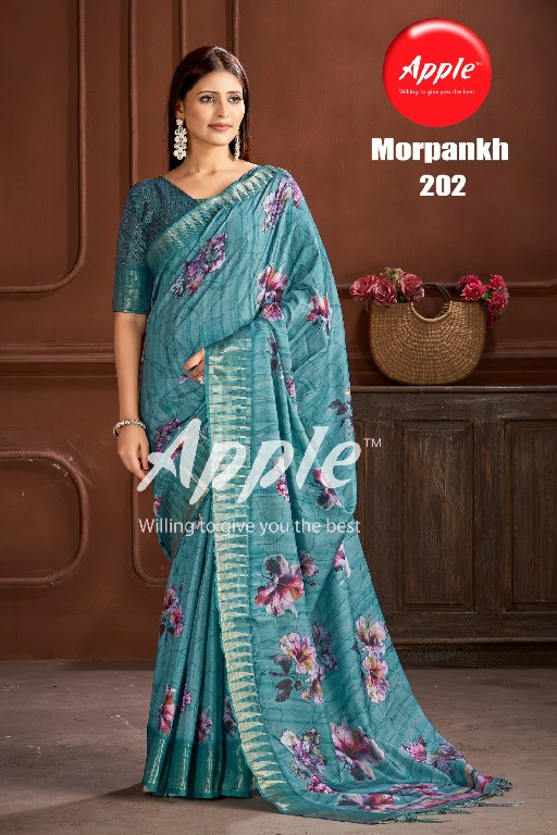 apple morpankh vol 2 attractive color print manipuri saree online