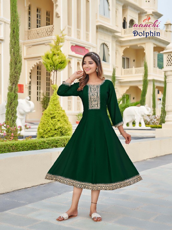 dolphin by aanchi vichitra readymade stylish look plus size combo kurti