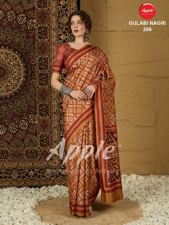 Apple Gulabi Nagri Vol-2 Wholesale Kozi Silk Ethnic Sarees