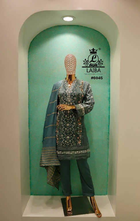 Laiba Am 6045 Wholesale Luxury Pret Formal Wear Collection