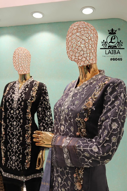 Laiba Am 6045 Wholesale Luxury Pret Formal Wear Collection