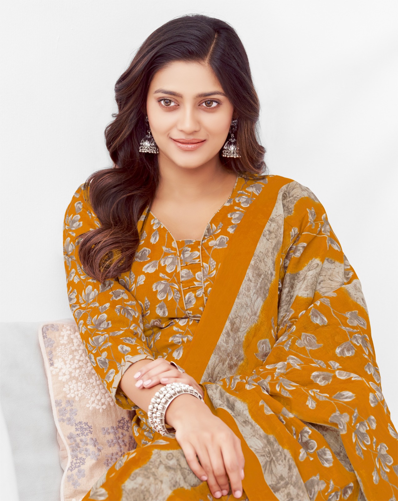 Shree Ganesh Samaiyra Vol-15 Wholesale Pant Chudidar Special Cotton Dress Material