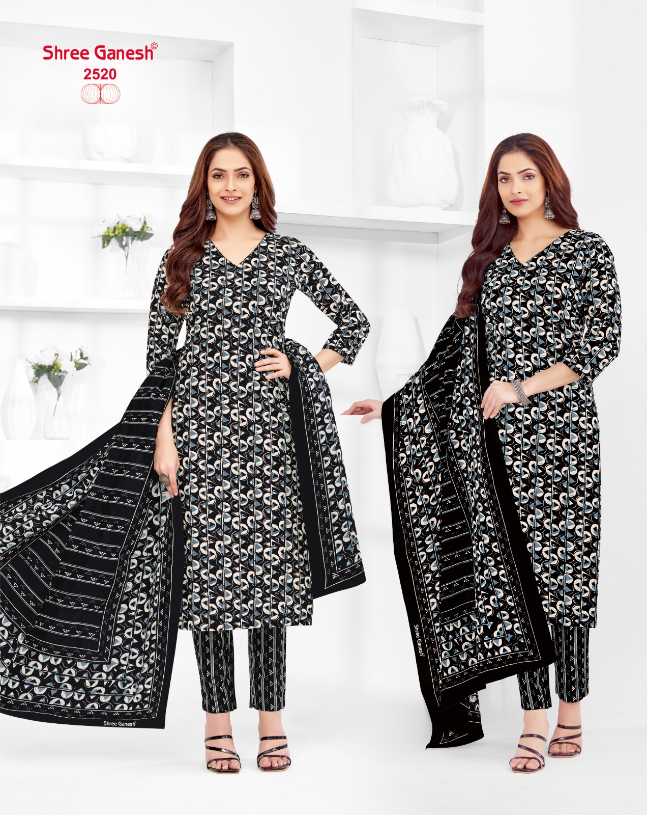 Shree Ganesh Samaiyra Vol-15 Wholesale Pant Chudidar Special Cotton Dress Material