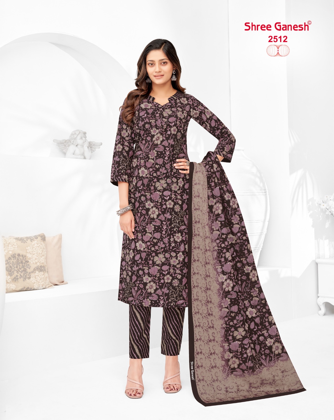 Shree Ganesh Samaiyra Vol-15 Wholesale Pant Chudidar Special Cotton Dress Material