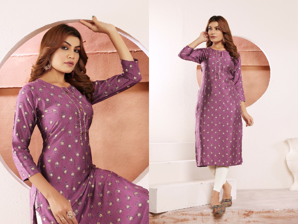 moksh star vol 1 viscose muslin print trendy readymade combo kurti