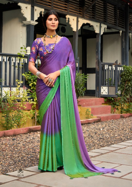 aruna vol 4 by stavan unique style 3d velvet chiffon fancy saree