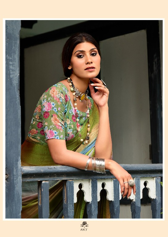 aruna vol 4 by stavan unique style 3d velvet chiffon fancy saree