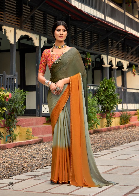 aruna vol 4 by stavan unique style 3d velvet chiffon fancy saree