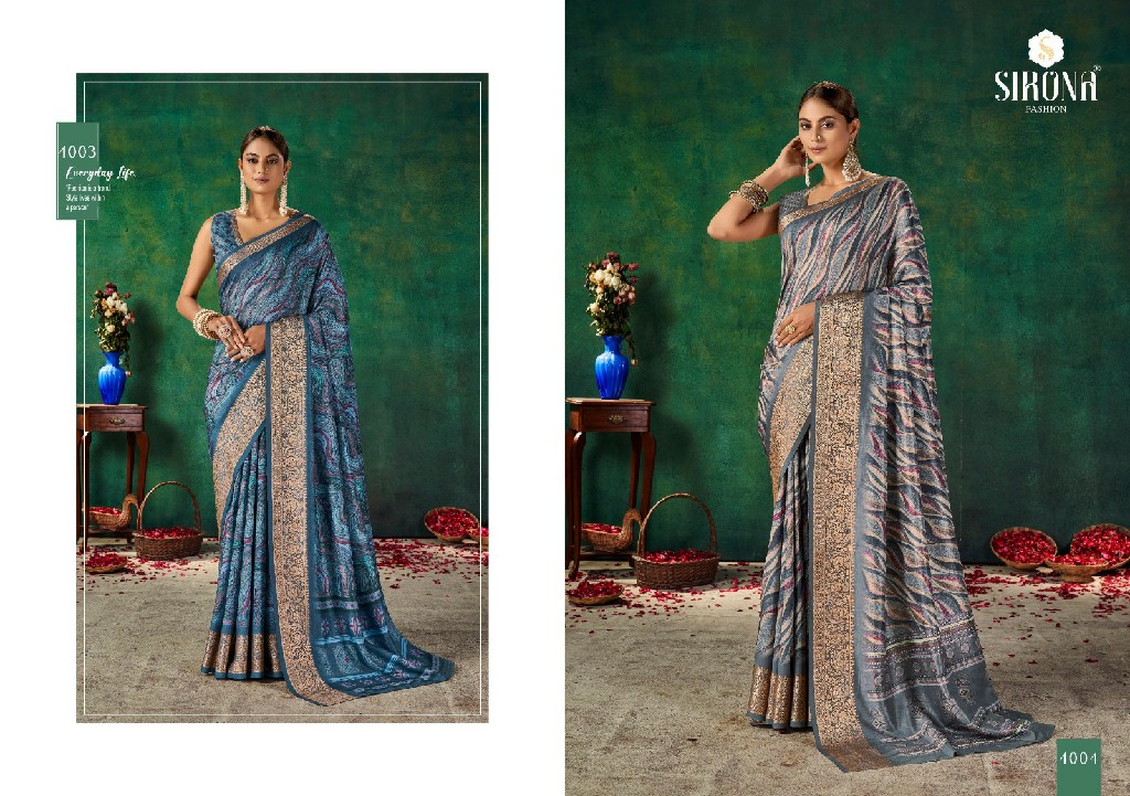 sangeet by sirona fashion velvet tusser silk unique saree