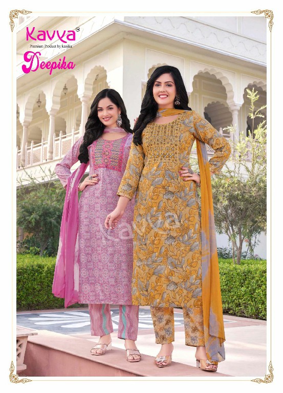 deepika vol 31 by kavya embroidery work stylish capsule readymade suits