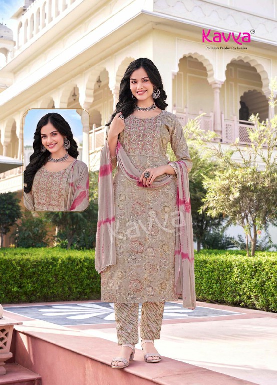 deepika vol 31 by kavya embroidery work stylish capsule readymade suits