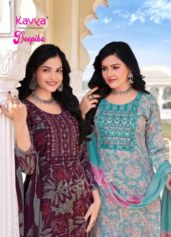 deepika vol 31 by kavya embroidery work stylish capsule readymade suits