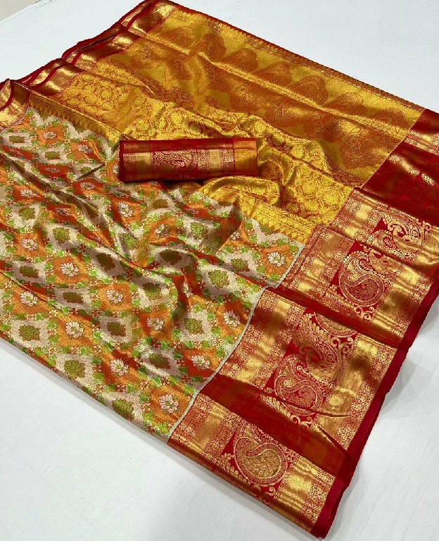 SOSY Dharmavaram Wholesale Designer Ethnic Indian Sarees