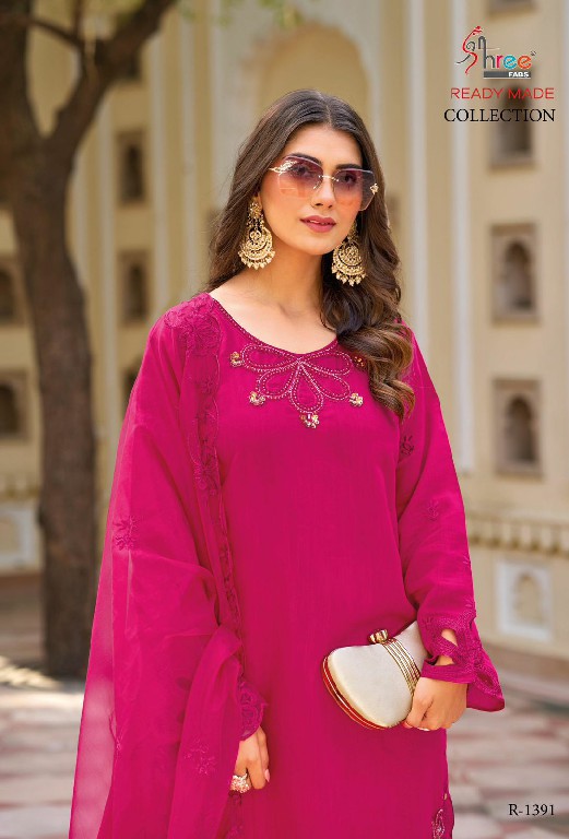 Shree Fabs R-1391 Wholesale Readymade Indian Pakistani Salwar Suits