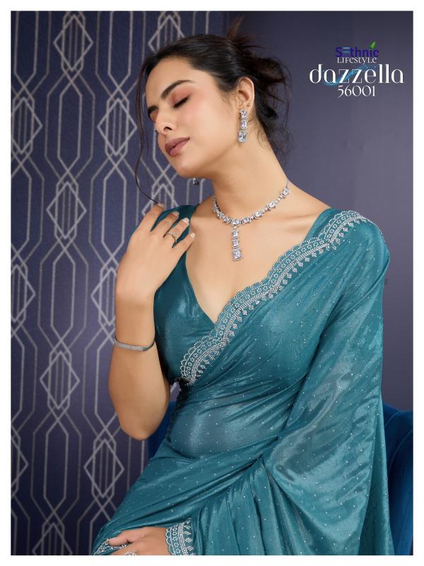 dazzella Signature by sethnic lifestyle georgette classic look saree