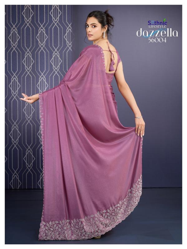 dazzella Signature by sethnic lifestyle georgette classic look saree