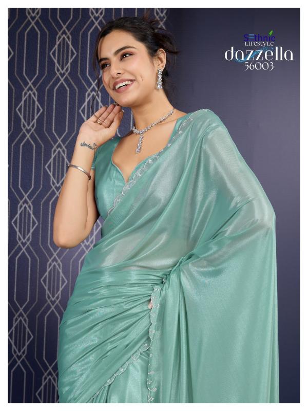 dazzella Signature by sethnic lifestyle georgette classic look saree