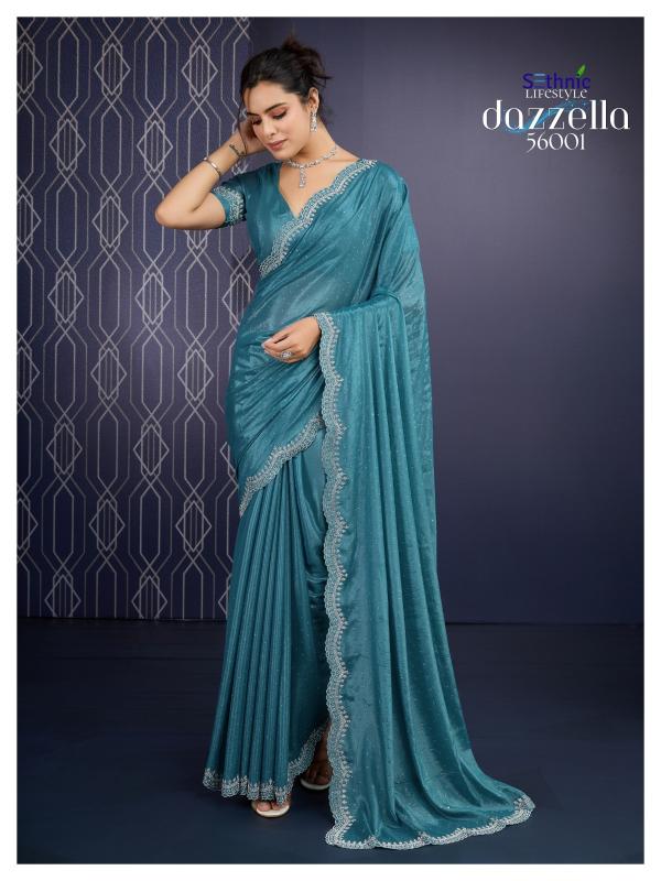 dazzella Signature by sethnic lifestyle georgette classic look saree