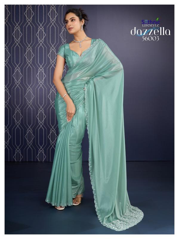 dazzella Signature by sethnic lifestyle georgette classic look saree
