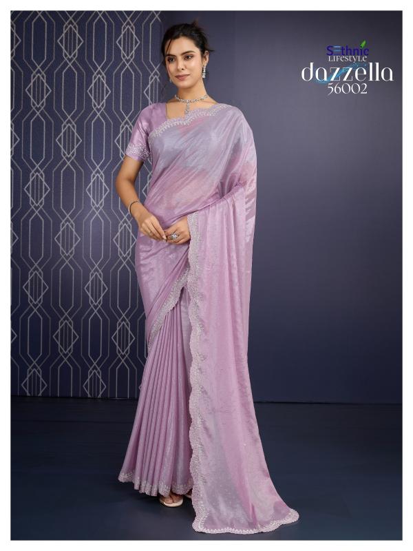 dazzella Signature by sethnic lifestyle georgette classic look saree