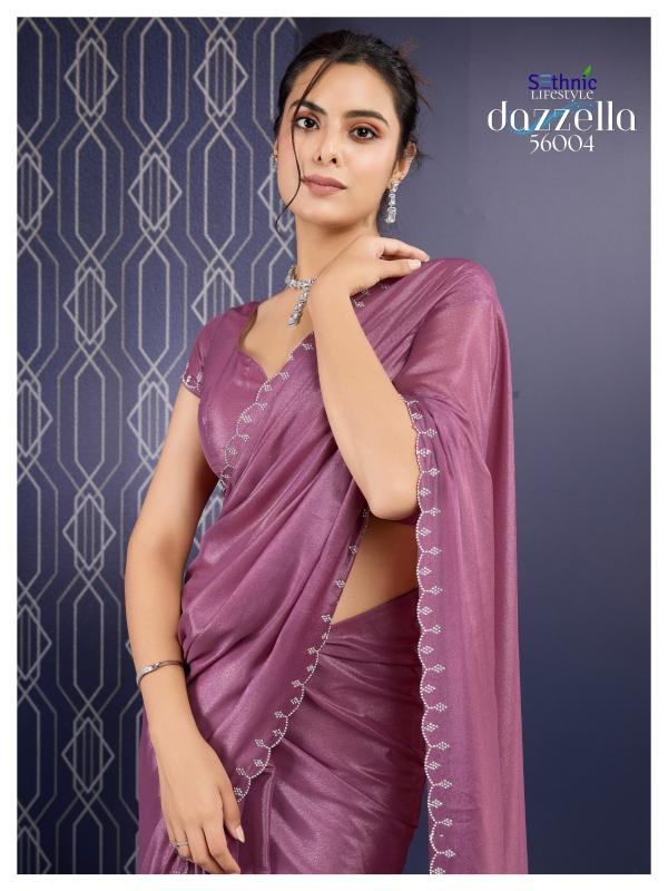 dazzella Signature by sethnic lifestyle georgette classic look saree