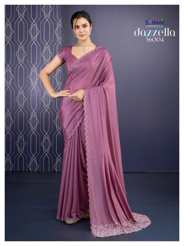 dazzella Signature by sethnic lifestyle georgette classic look saree