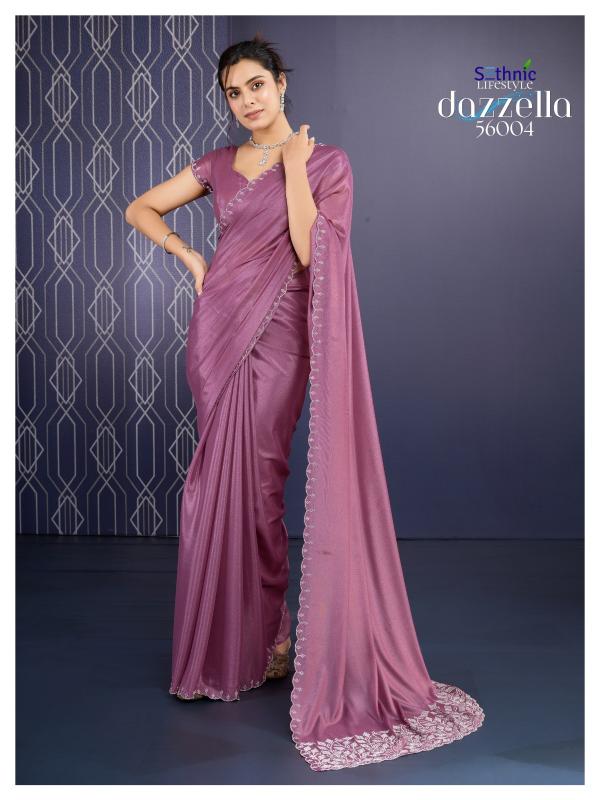 dazzella Signature by sethnic lifestyle georgette classic look saree