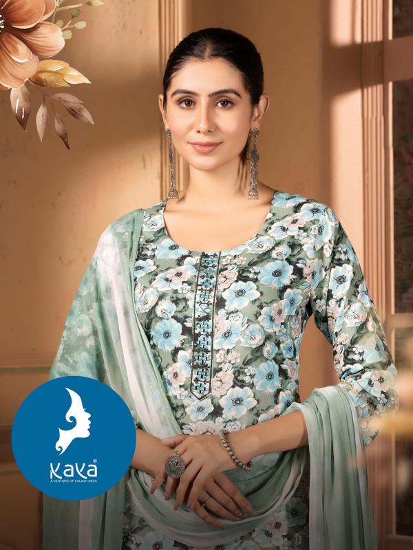 kaya dulhan fullstitch big size rayon print trendy salwar kameez