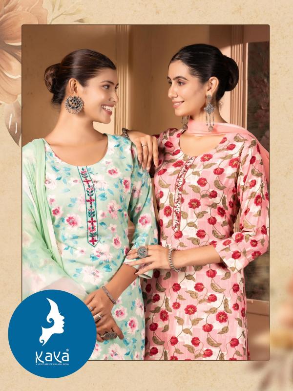 kaya dulhan fullstitch big size rayon print trendy salwar kameez