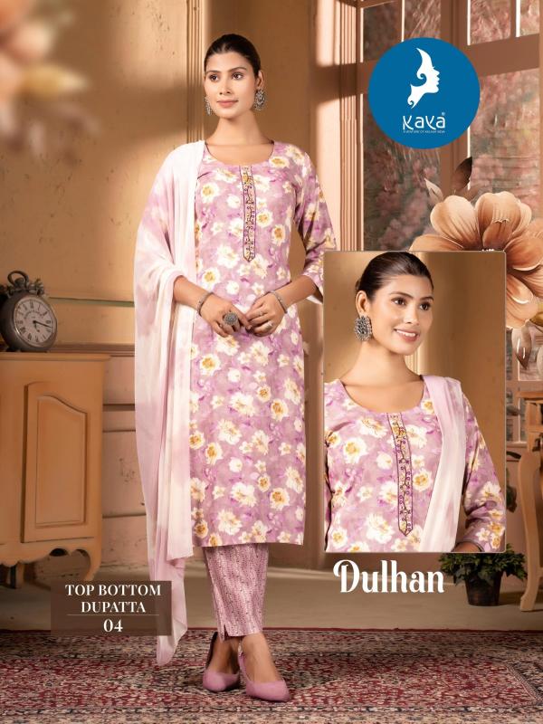 kaya dulhan fullstitch big size rayon print trendy salwar kameez